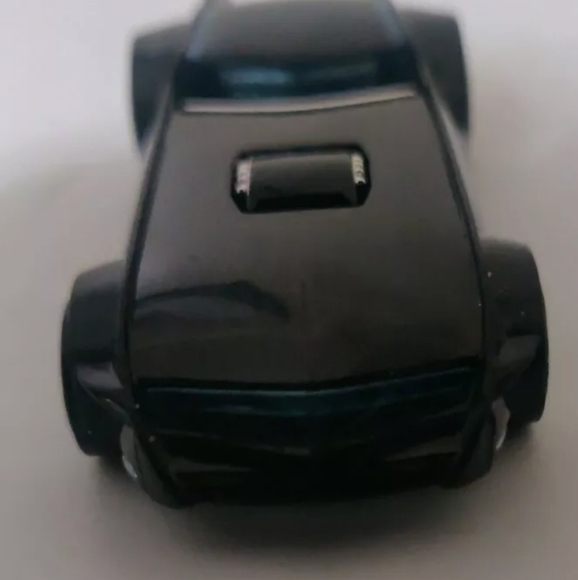 Hot Wheels Batman DC Comics s07 Batmobile Blue Pin Stripes Loose New Open Box - Picture 3 of 4